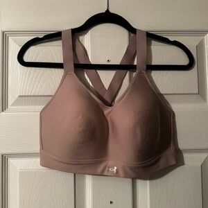 Under Armour Sports Bra Nude Size Large